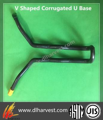 V Shaped Corrugated U Base Refractory Anchor