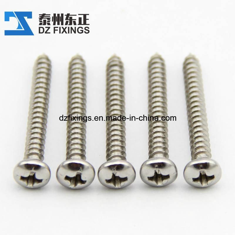 Stainless Steel Self Tapping Screw (DIN7982)