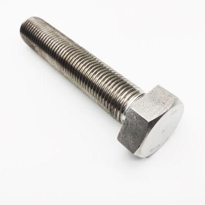 Fastener Bolt and Nut DIN 933 931 Hex Bolt Carriage Bolt Hexagon Head Flange Bolt