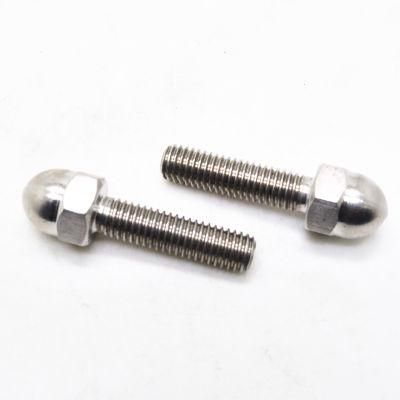 Stainless Steel 304 or 316 Dome Bolt A2 or A4