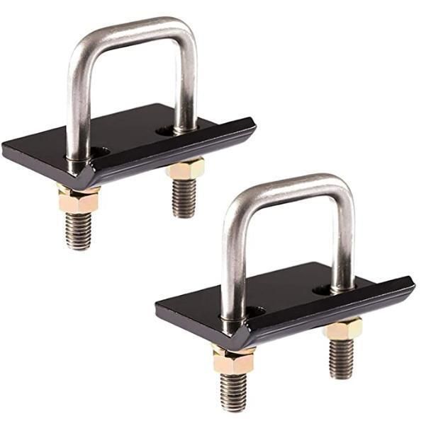 Trailer Hitch Tightener Heavy-Duty Anti-Wobble 1.25-2" Hitch Tightener Hitch Extender