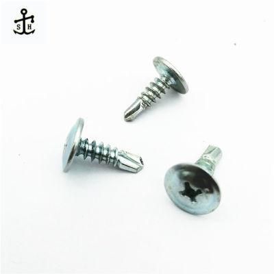 Self Drilling Screw Wafer Truss Head Tek Screw Zinc Coating Made in China