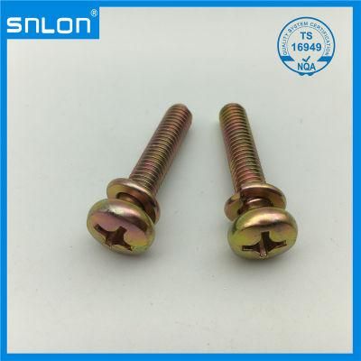 Washer Sems Pan Head with Spring Washer