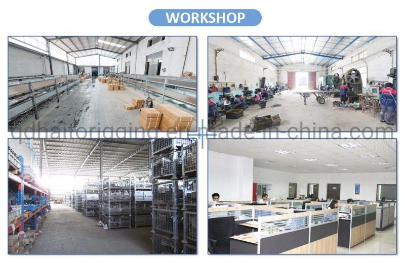 Business Standards Stainless Steel 304/316 U Bolt of DIN3570 with Longer Service Life