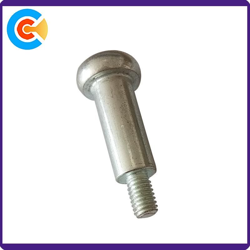 Carbon Steel M6 Hex Socket (allen) Plating Zinc Shoulder Screw