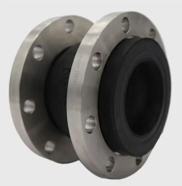 Flexible Single Sphere Rubber Expansion Joint Flange