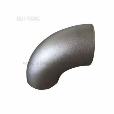 Titanium Pipe Fitting Titanium Elbow/ Ti Elbow/Alloy Titanium Elbow