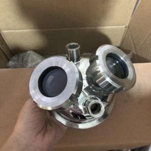 4inch Stainless Steel Bho Extractor Loop Extractor Rounded Cap Lid