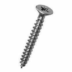 Chipboard Screw in Zinc White and Zinc Yellow