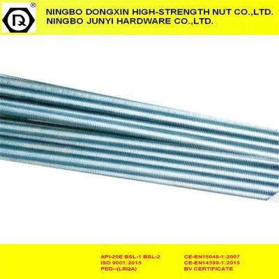 DIN976 8.8 Zinc Plated Fasteners Full Threaded Rods