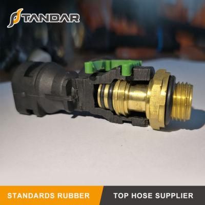 High Temperature SAE 7.89 Auto Pneumatic Fitting for Dongfeng Trucks