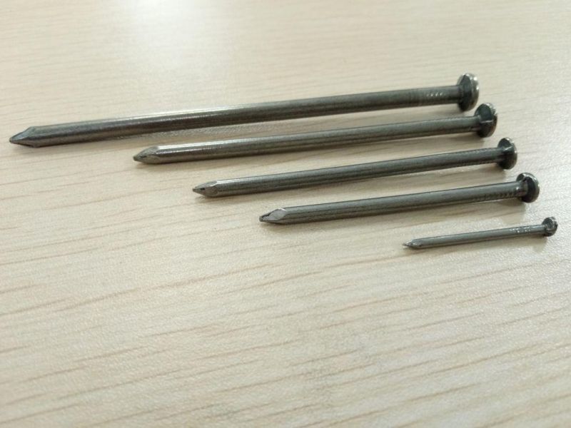 Factory Supply Low Carbon Steel Common Wire Nails