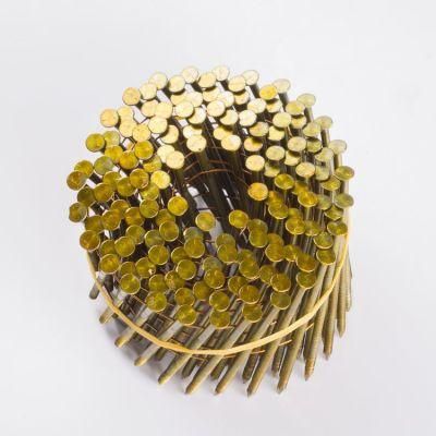 All Sizes Wooden Pallet Wire Collated Coil Nails