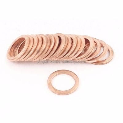 T3 O Ring Gasket Sealing Ring Copper Washer Boat Crush Washer Flat Seal Ring Fitting
