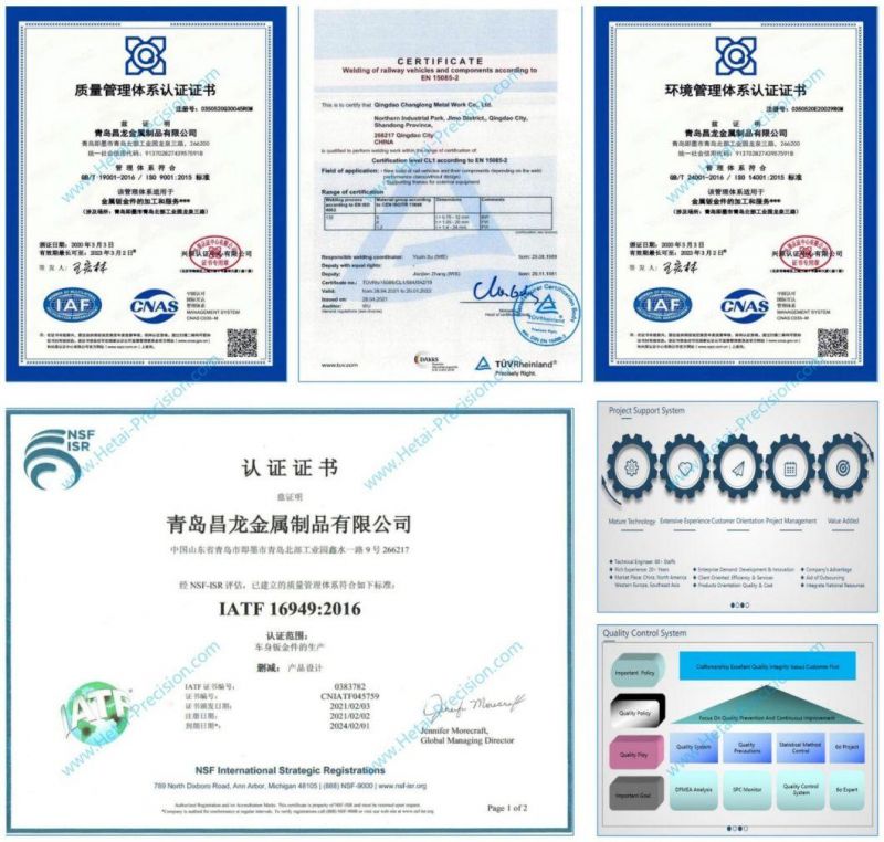 Customized High Precision Stainless Steel Metal Parts Connector Fittings