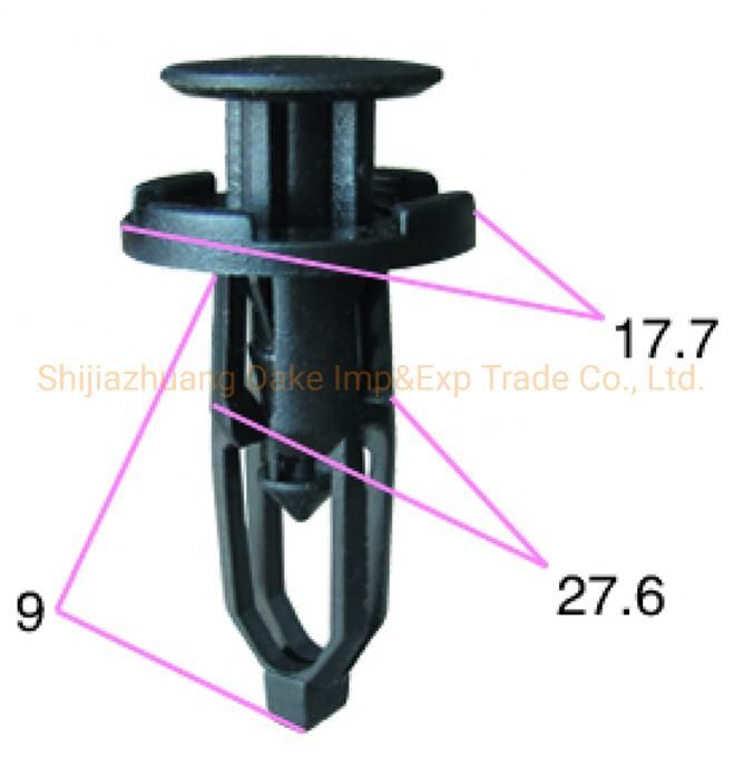 Auto Clips Chineses Supplier Car Body Trim Clip and Fasteners Auto Clip