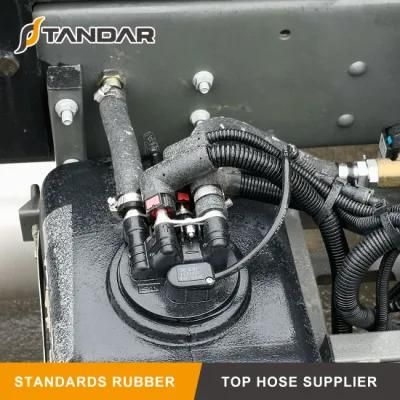 Automobile SAE15.82 Quick Connector PA SCR Urea Pipe Assembly