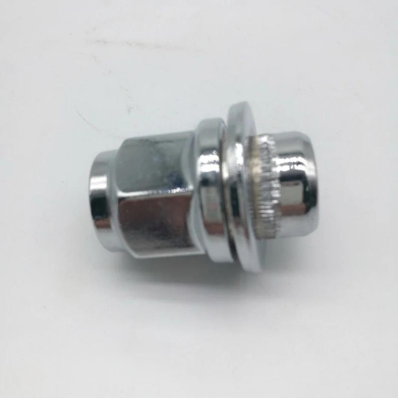 Chrome Plated Wheel Nuts M12X1.5