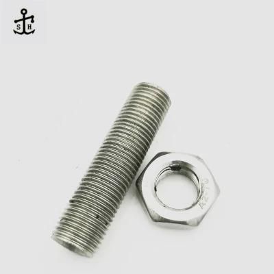 M20 A2-70 Stainless Steel Hex Socket Flat Point Set Screw DIN 913 Made in China