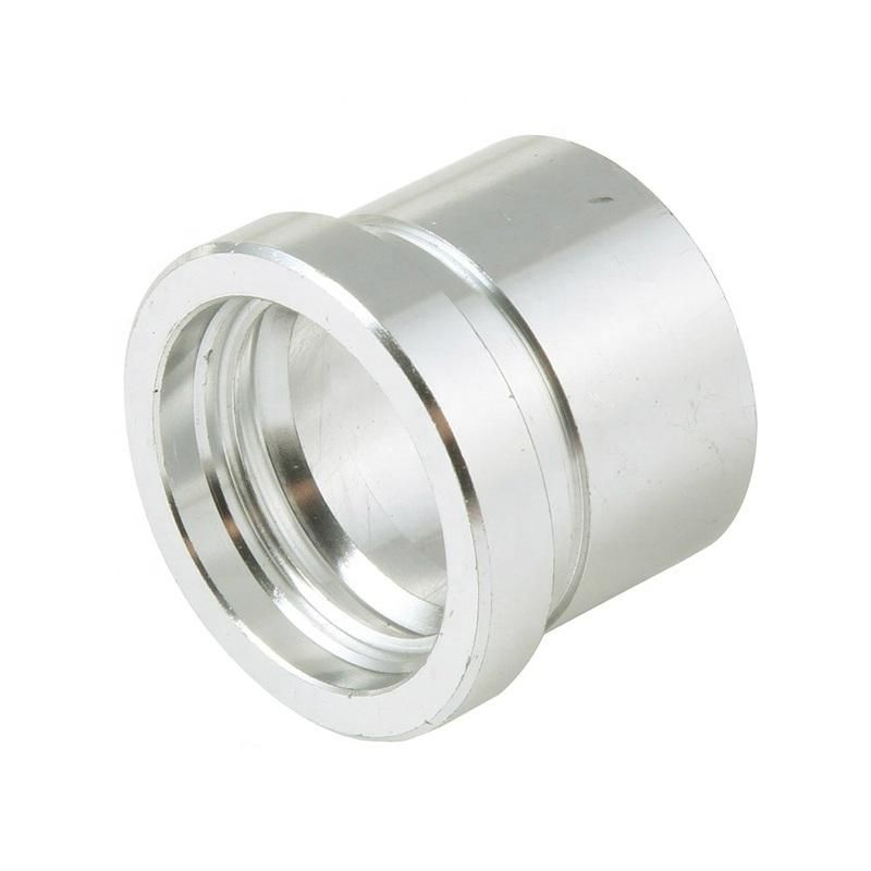 China Factory Customized High Quality CNC Turning Machining Custom Stainless Fabrication Mechanical Parts Customized Nuts