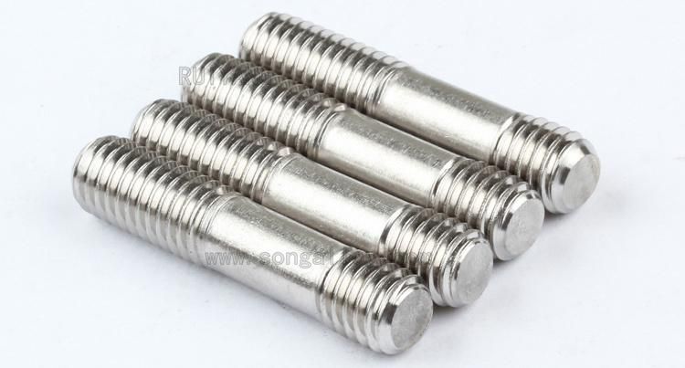 Anchor Bolts Stainless Steel Double End Stud Bolt (SS304 SS316 GB898)