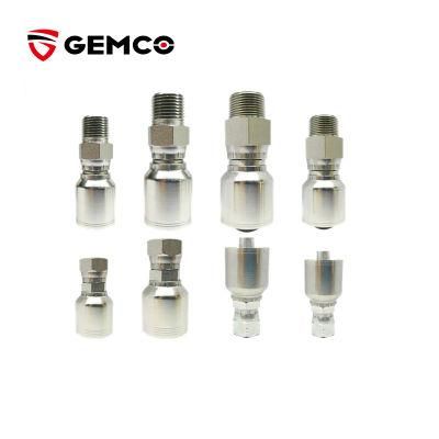 KHB Female Welding Coupling hydraulic two piece fitting