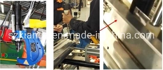 M12 Hexagon Twin-Headed Joint Bolt with Nut for Busduct System