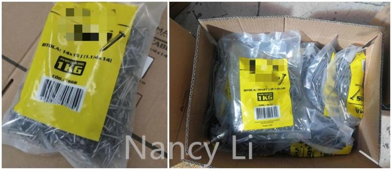 Q195/Q235 Polished Box Nails 6D X 2" 50lb Per Carton