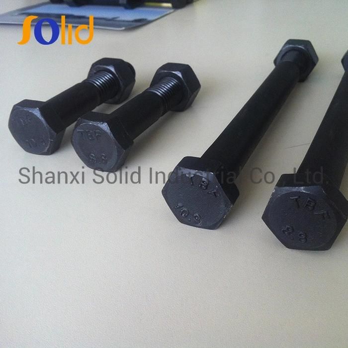 High Quality Hex Galvanized Bolts and Nuts