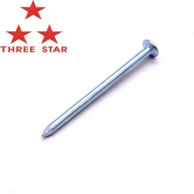 Factory Direct Selling Black Concrete Steel Nail 25mm Nails Steel Galvanized