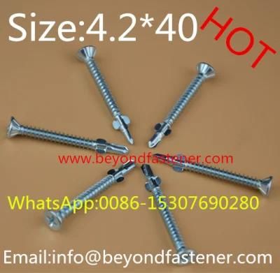 Window Screw Flat Screw Self Tapping Screw
