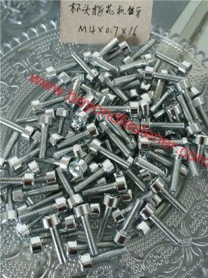 Torx Screw/ Serration Screw/ Chain Saw Screw /Garden Machinery Screw Terminal Cover Screw