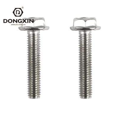 China Supplier Customized High Quality Hexagon Bolt with Flange