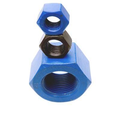 ASTM A194 2h A563 Inch Xylan Heavy Hex Nuts