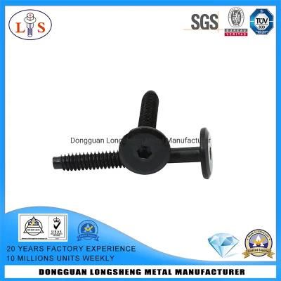 Standard Flat Head Hexagonal Inch Bolt