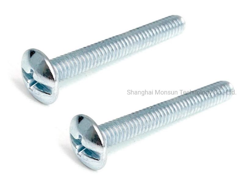 Knob/Pull Cabinet Door and Drawer Machine Thread Screw
