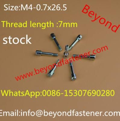 Step Screw Special Bolts Screw with Hole Terminal Cover Bolts