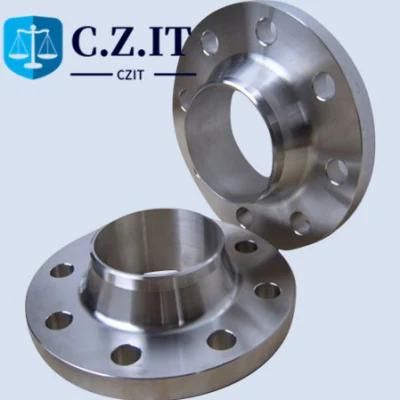 Wnrf Raised Face Serrated Finish A105 Wn RF Flange AISI 150 Flange