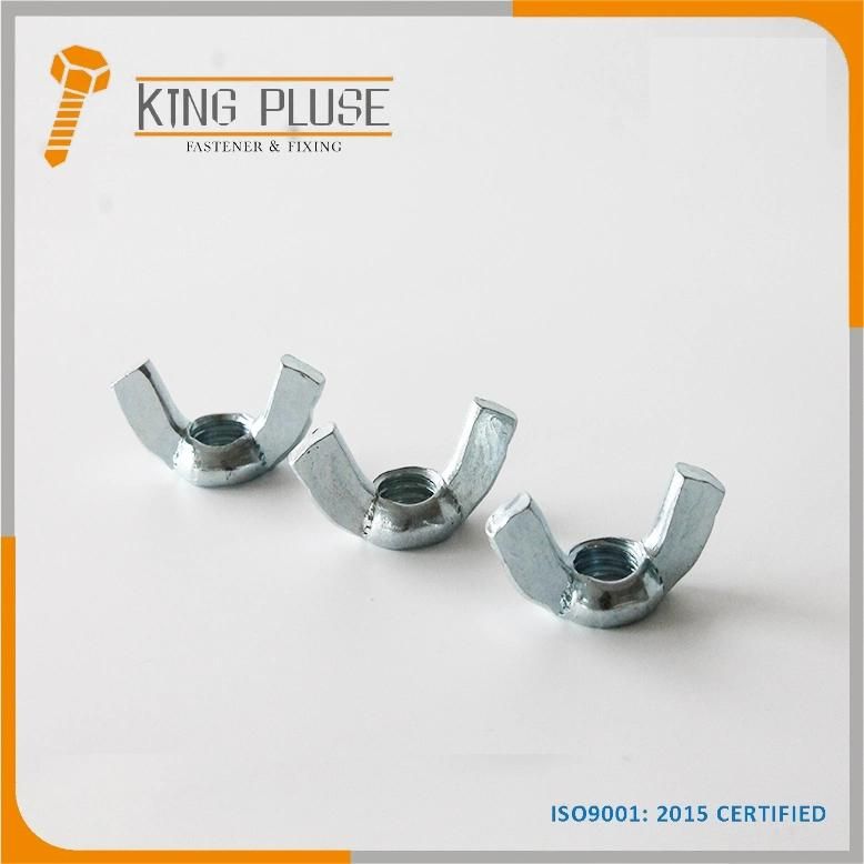 China Manufacturer DIN315 Wing Nuts Carbon Steel