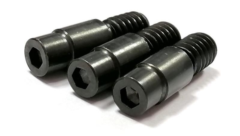 Special Black Stainless Steel 304 Allen Hexagon Socket Cap Screw