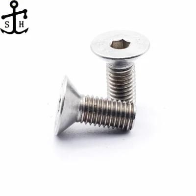 JIS B 1194 Stainless Steel SUS304 Hexagon Socket Countersunk Head Screws