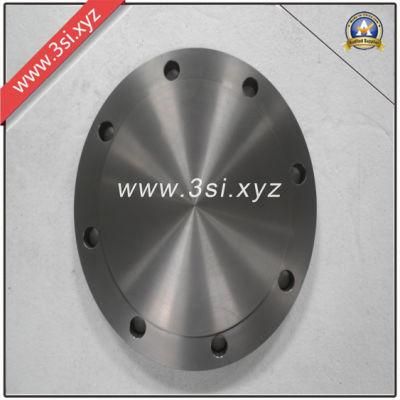 High Quality Q345 Carbon Steel Blind Flange (YZF-E358)