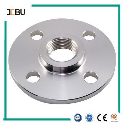 Ex-Factory Price OEM Carbon Steel Valve Connector Forged Flange
