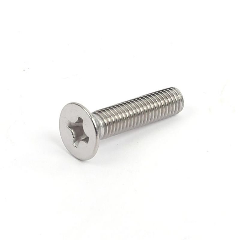 Csk Head Machine Screws Cross Receeed Stainless Steel Screws DIN965