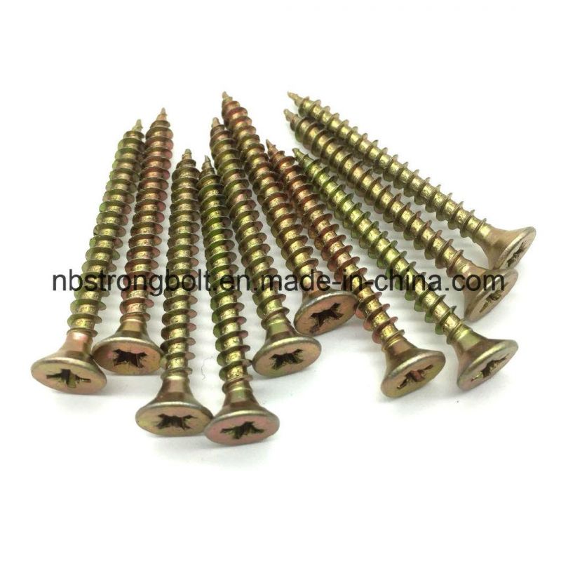DIN7505 Chipboard Screw with Yzp