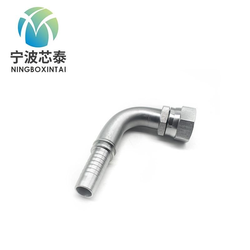 Manufacturers Supply Japanese Metric Thread 60 Degree Cone Seal Gas60 Degree Withholding Hose Connector Hose Assembly One Piece Fitting