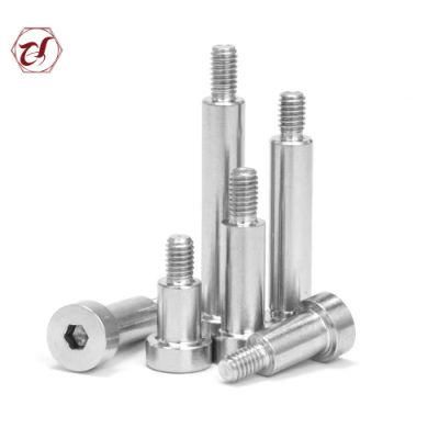 Flat Head Stainless Steel Step Screw A2 Socket Screw