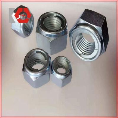 High Quality DIN 6925 Hex Flange Nut with Zinc Plain