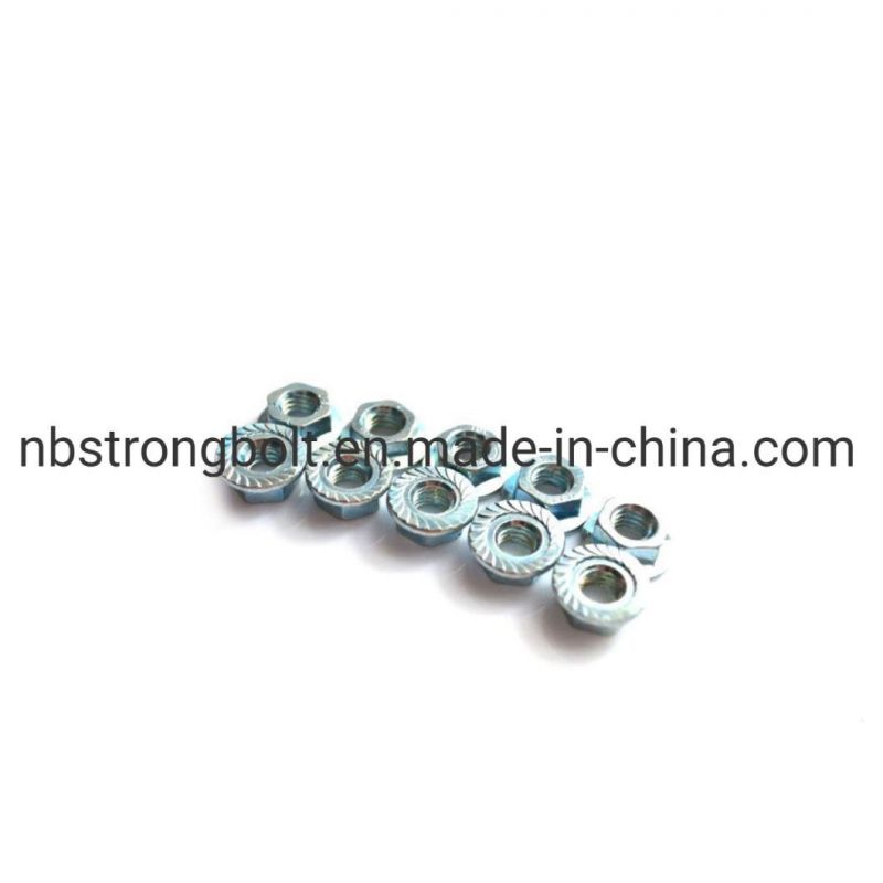 DIN6923 Hex Flange Nut