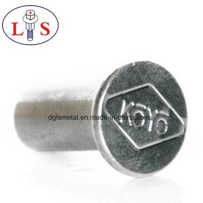 Supply High Quality Half Hollow Rivets, Solid Rivets, Rivet Skate